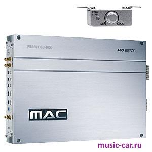 Автомобильный усилитель Mac Audio FEARLESS 4000 Автомобильный усилитель Mac Audio FEARLESS 4000